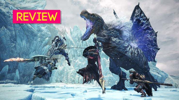 Image for Monster Hunter World: Iceborne: The Kotaku Review