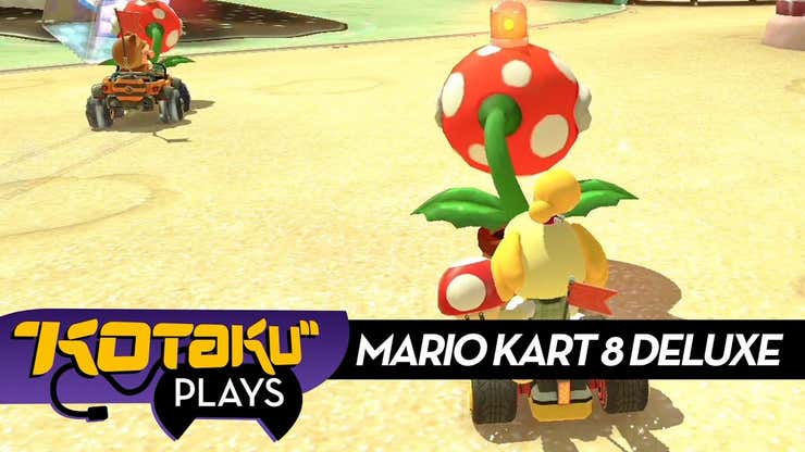 Image for Mario Kart 8 Deluxe: The Kotaku Review