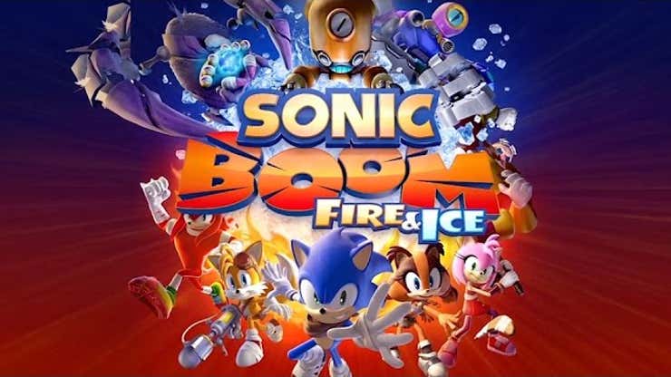 Image for Sonic Boom: Fire & Ice: The Kotaku Review