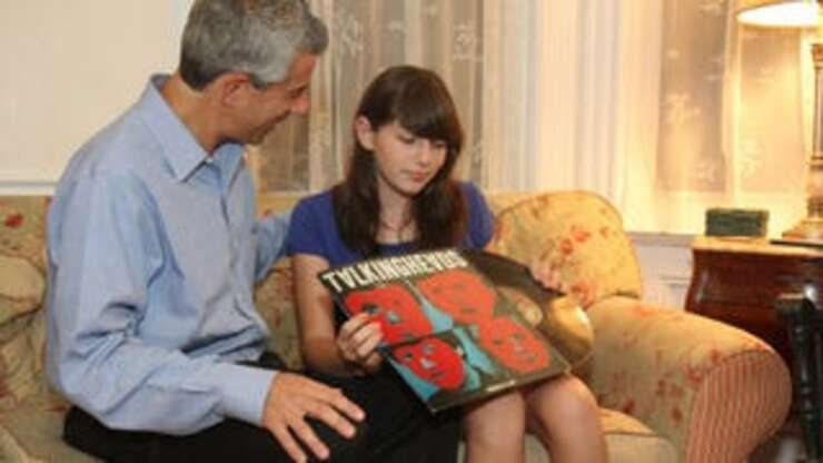 Image for Cool Dad Raising Daughter On Media That Will Put Her Entirely Out Of Touch With Her Generation