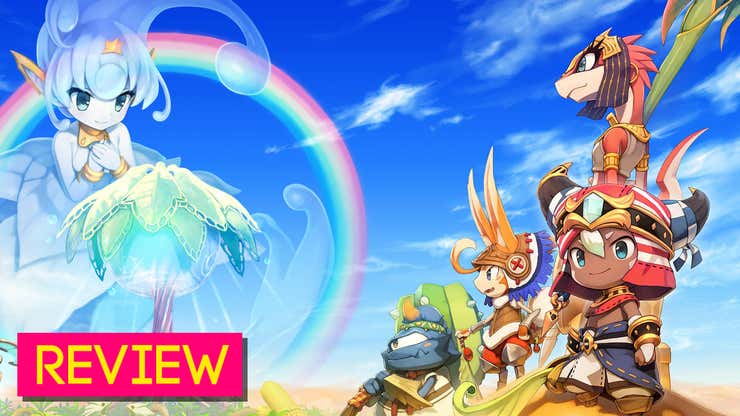 Ever Oasis - Kotaku