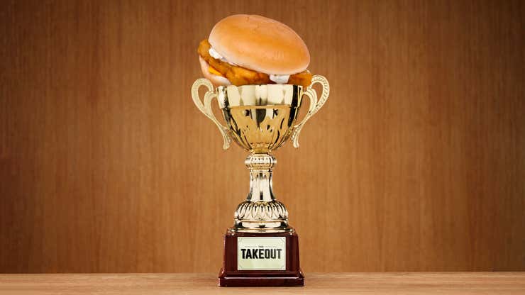 Image for Presenting The Takeout’s official Fast Food Fish Sandwich Power Ranking [Updated]