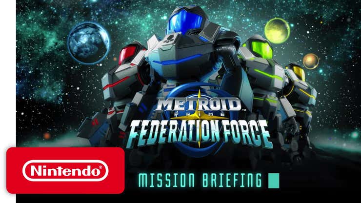 Image for Metroid Prime: Federation Force: The Kotaku Review