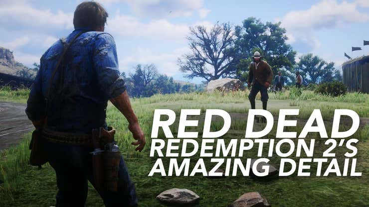 Image for Red Dead Redemption 2: The Kotaku Review