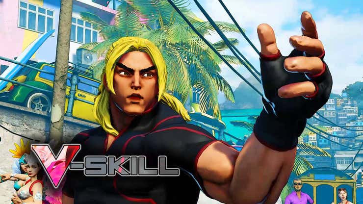 Image for Street Fighter V: The Kotaku Review