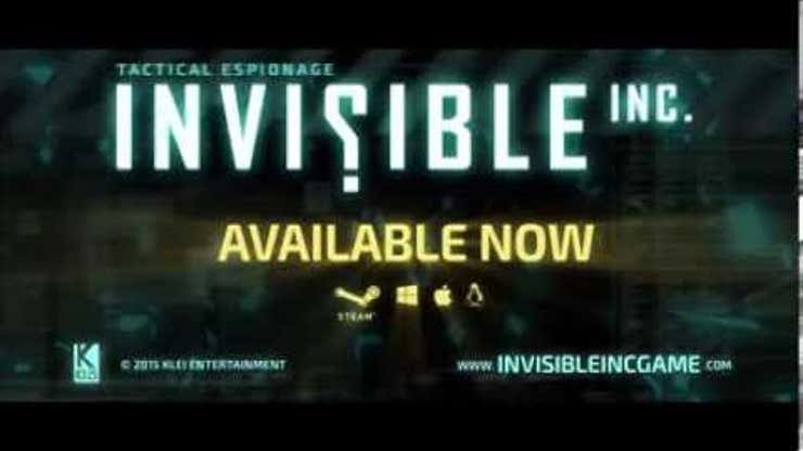 Image for Invisible, Inc.: The Kotaku Review