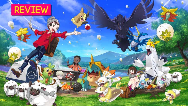 Image for Pokémon Sword and Shield: The Kotaku Review