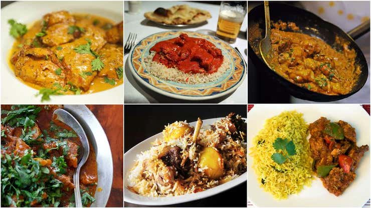 Image for A cheat sheet to Indian restaurant menus