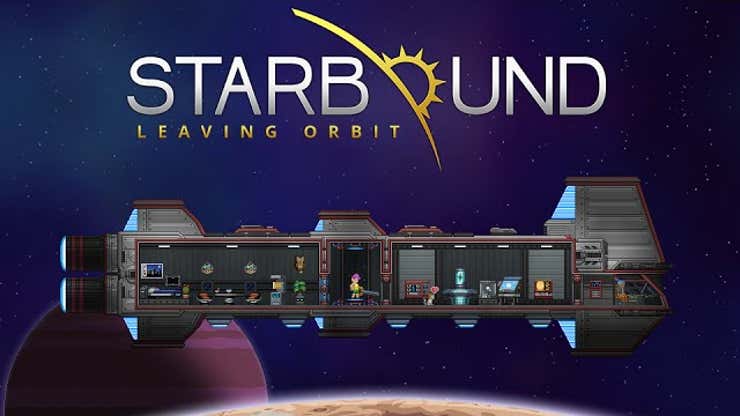 Image for Starbound: The Kotaku Review