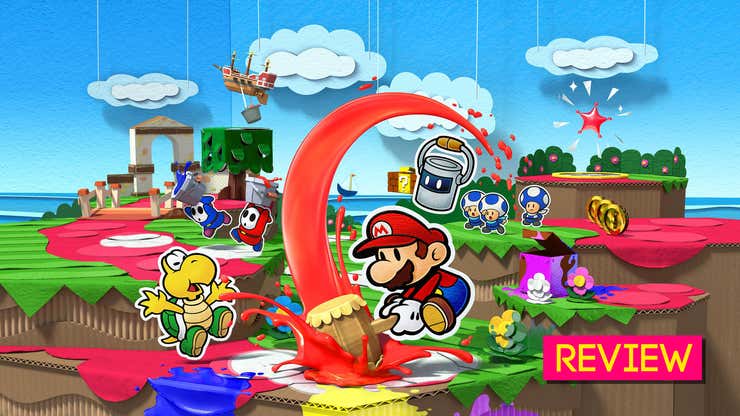 Paper Mario: Color Splash - Kotaku