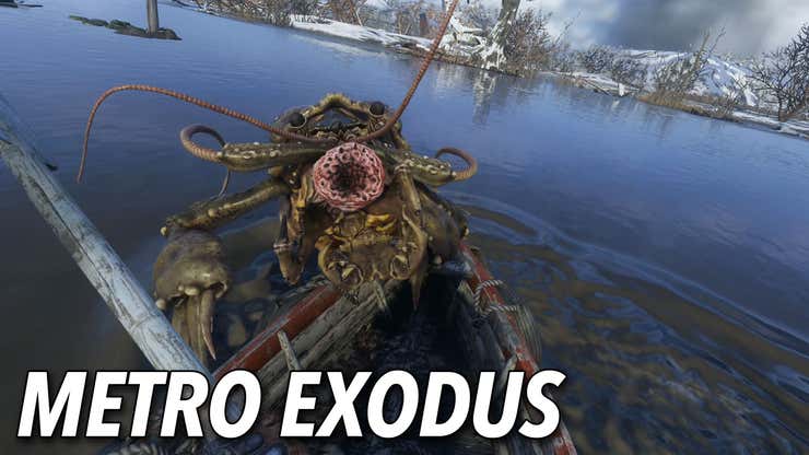 Image for Metro Exodus: The Kotaku Review