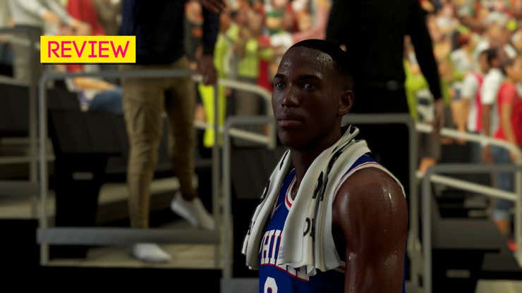 Image for NBA 2K20 MyCareer: The Kotaku Review