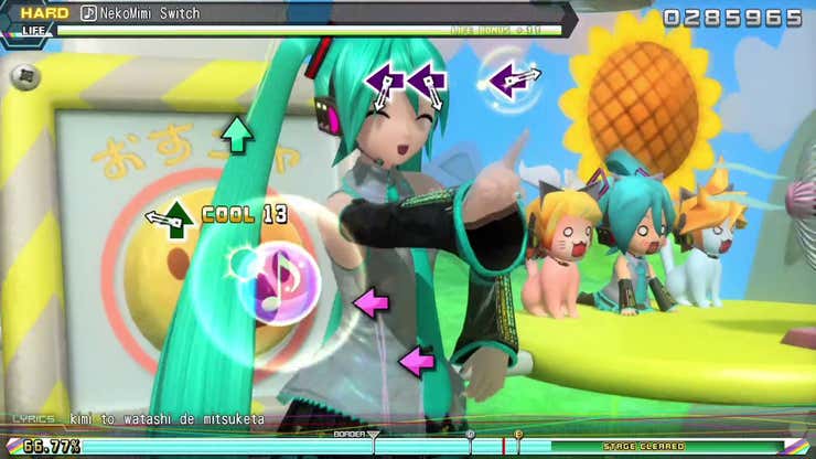 Image for Hatsune Miku: Project Diva Future Tone: The Kotaku Review