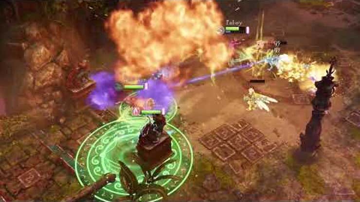 Image for Nine Parchments: The Kotaku Review