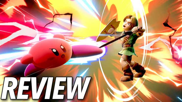 Image for Super Smash Bros. Ultimate: The Kotaku Review