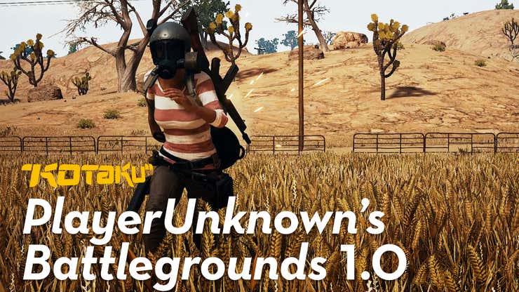 Image for PlayerUnknown's Battlegrounds: The Kotaku Review