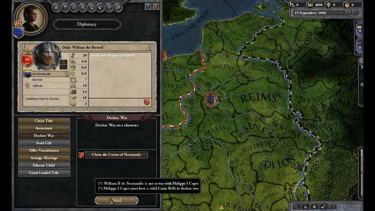 Image for Crusader Kings II: The Kotaku Review