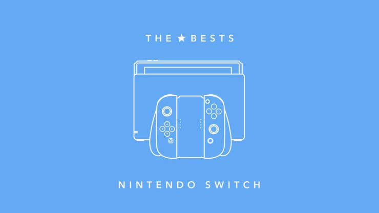 Image for The 26 Best Games For The Nintendo Switch