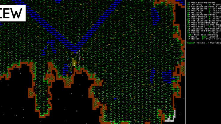 Image for Dwarf Fortress: The Kotaku Review