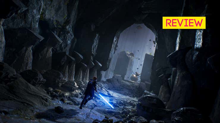 Image for Star Wars Jedi: Fallen Order: The Kotaku Review