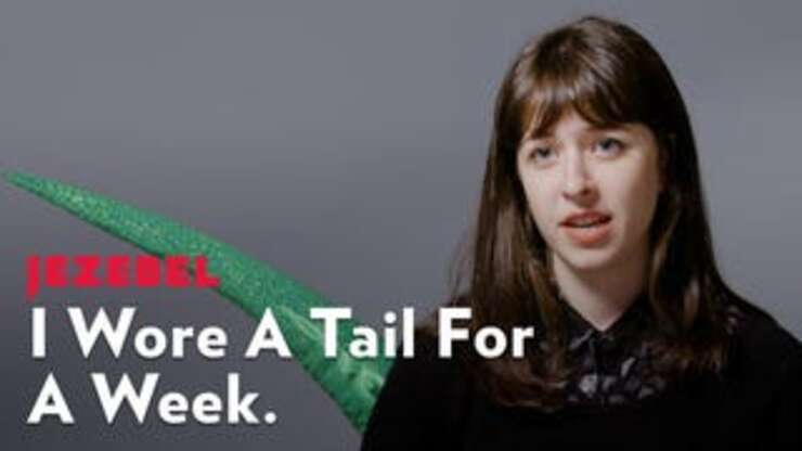 Image for Eat, Pray, Tail: I Wore a Tail for 1 Week and Learned Nothing