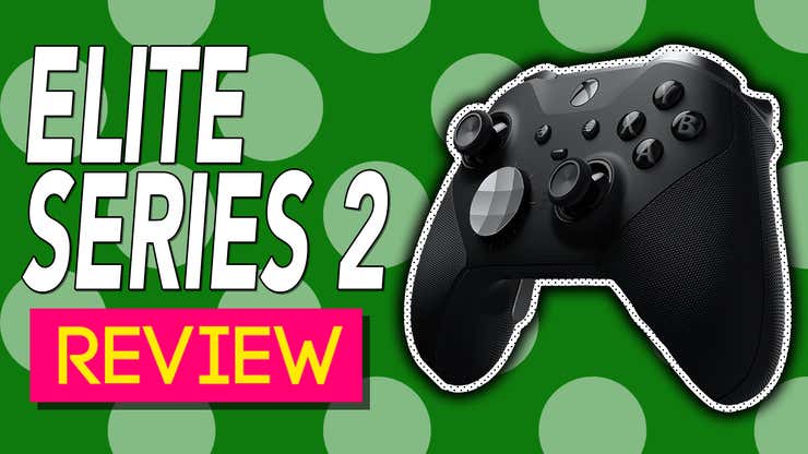 Image for Xbox One Elite Controller Series 2: The Kotaku Review