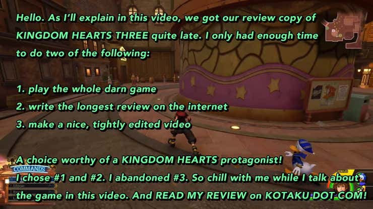 Image for Kingdom Hearts III: The Kotaku Review