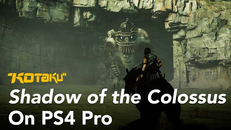 Image for Shadow Of The Colossus: The Kotaku Review