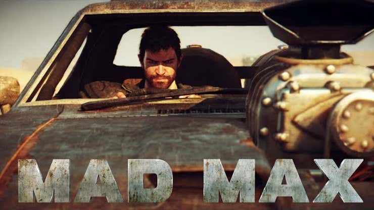Image for Mad Max: The Kotaku Review