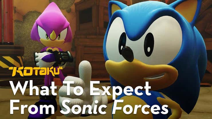 Image for Sonic Forces: The Kotaku Review