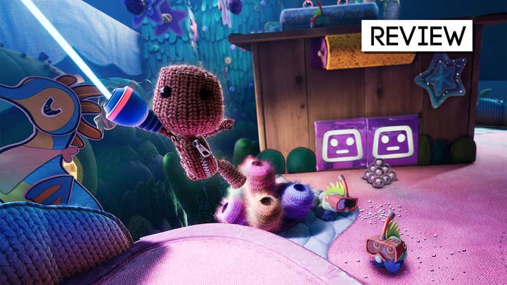 Image for Sackboy: A Big Adventure: The Kotaku Review