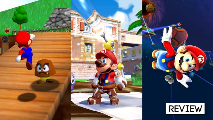 Image for Super Mario 3D All-Stars: The Kotaku Review