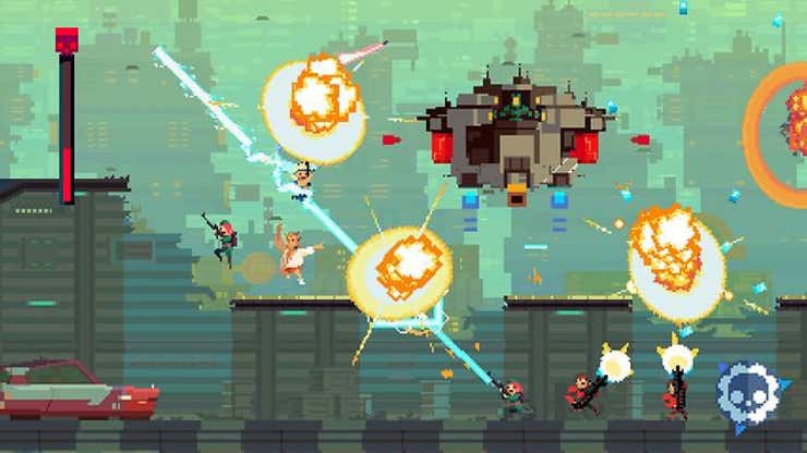 Image for ​Super Time Force: The Kotaku Review