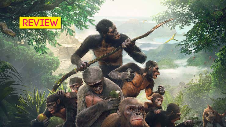 Image for Ancestors: The Humankind Odyssey: The Kotaku Review