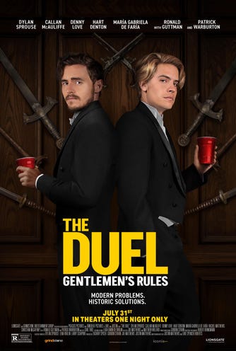 The Duel 2024 English Full Movie Watch Online Download