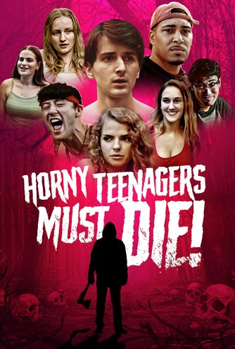 Movie: Horny Teenagers Must Die (2024) (Download Mp4)