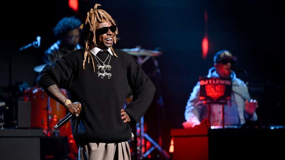 Image for Amid Criticism for ‘SNL’ 50 Performance, Lil Wayne’s Daughter Comes to Defend Her Father