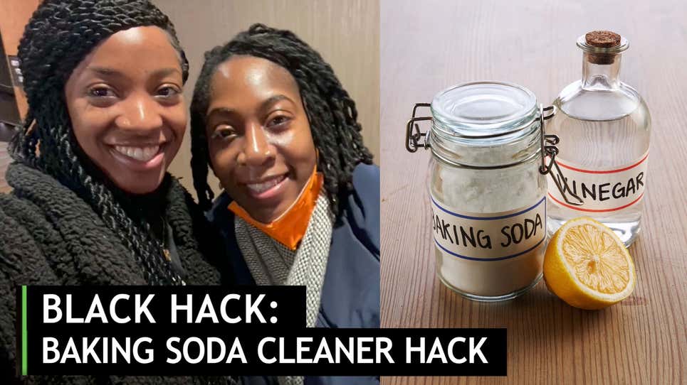 Image for Black Hack: 3 Baking Soda Hacks to Add to Your Cleaning Routine