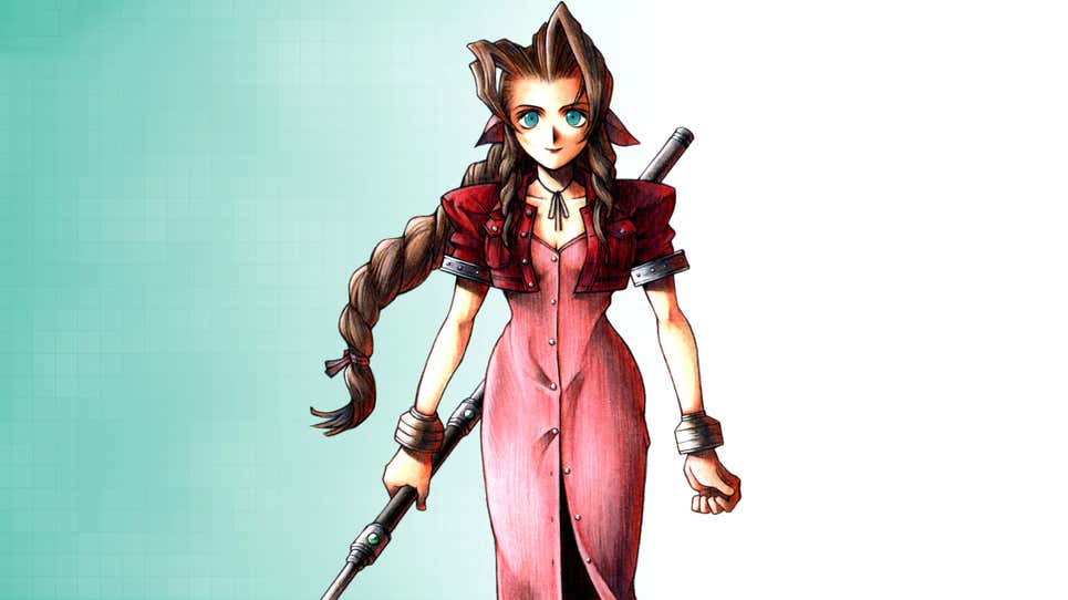 Image for Is This Aerith's Ghost In The Original Final Fantasy VII?