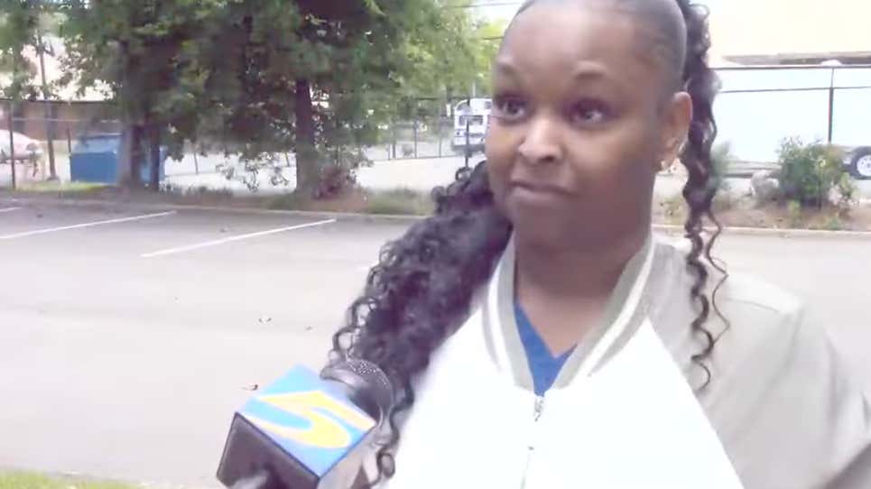 Image for This Assistant Principal Allegedly Kicked a 12-Year-Old Girl on Video...And Her Mother Isn't Having It