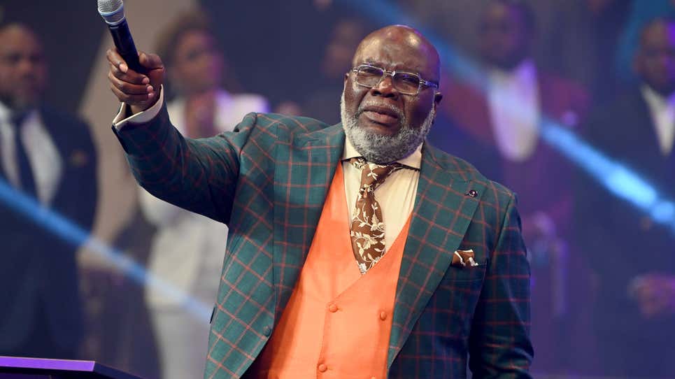 Image for The Evolution of Bishop T.D. Jakes