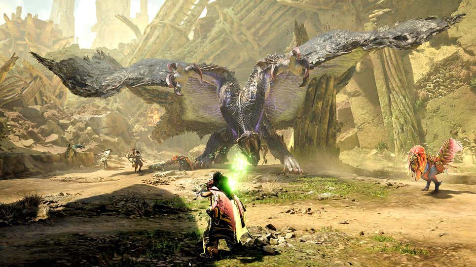 Image for Defeating Monster Hunter Wilds’ Demi Elder Dragon Might Be The Game's Hardest Challenge So Far