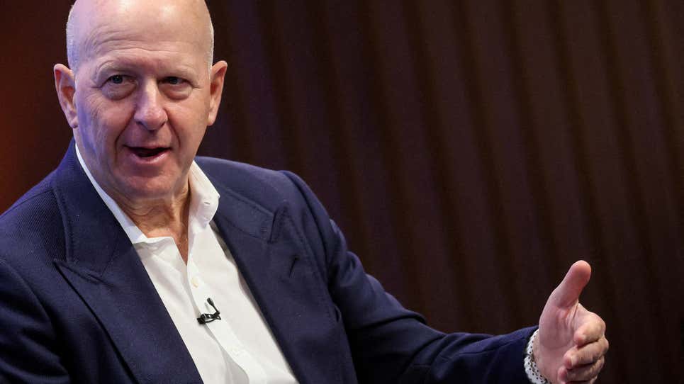 Image for AI is good for Goldman Sachs, CEO David Solomon says