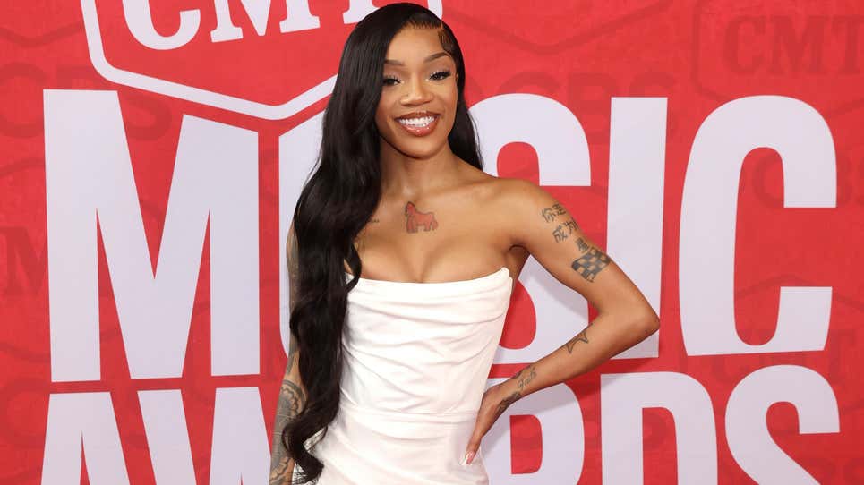 Image for These Black Celebrities Shined On the 2024 Country Music Television Awards Red Carpet