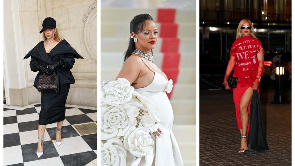 Image for Our Favorite Rihanna Style Moments