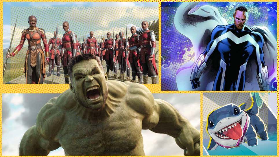 Image for The 9 Marvel Characters Who Deserve TV Shows Like Ironheart