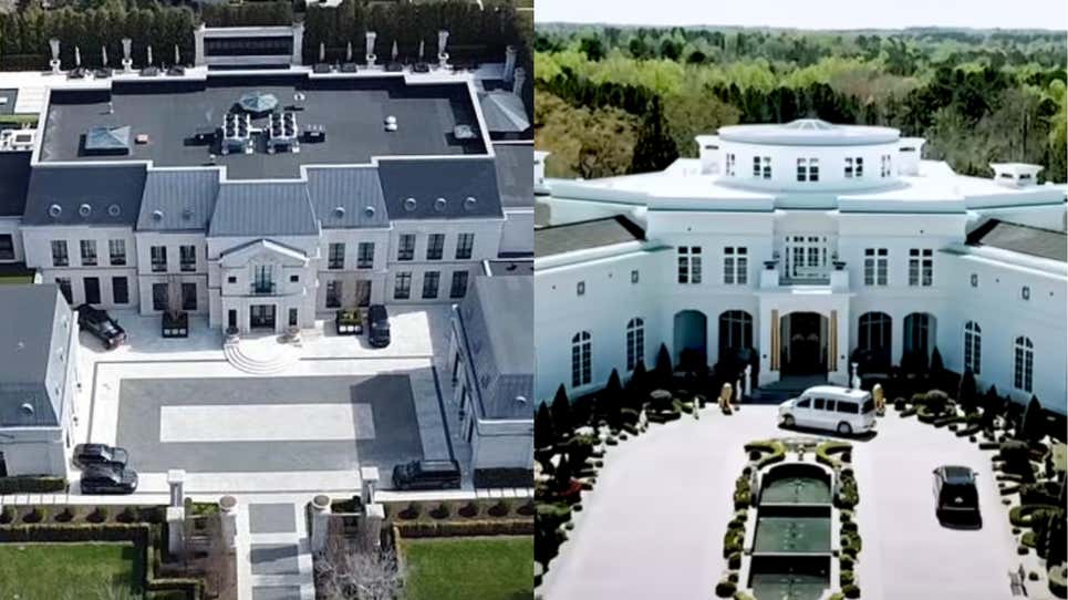 Image for Drake v. Rick Ross Beef: Who Has the Nicer Mansion? These Photos Say A Lot