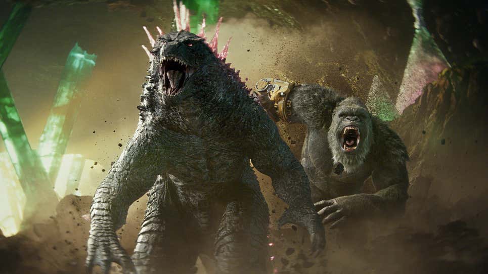 Image for Godzilla X Kong: The New Empire review: A new world can’t make this sequel feel anything but stale