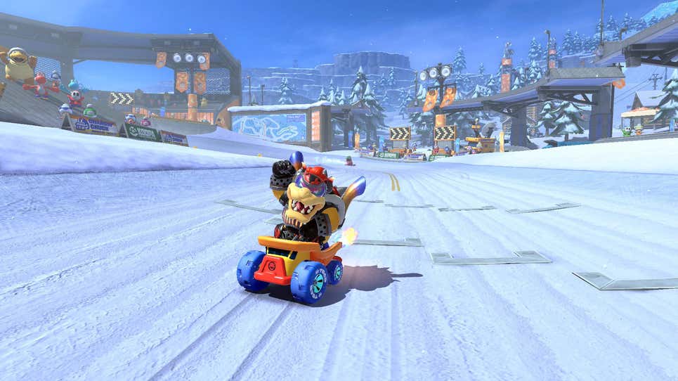 Image for The Best Characters And Karts For Smashing Mario Kart World Time Trial Records