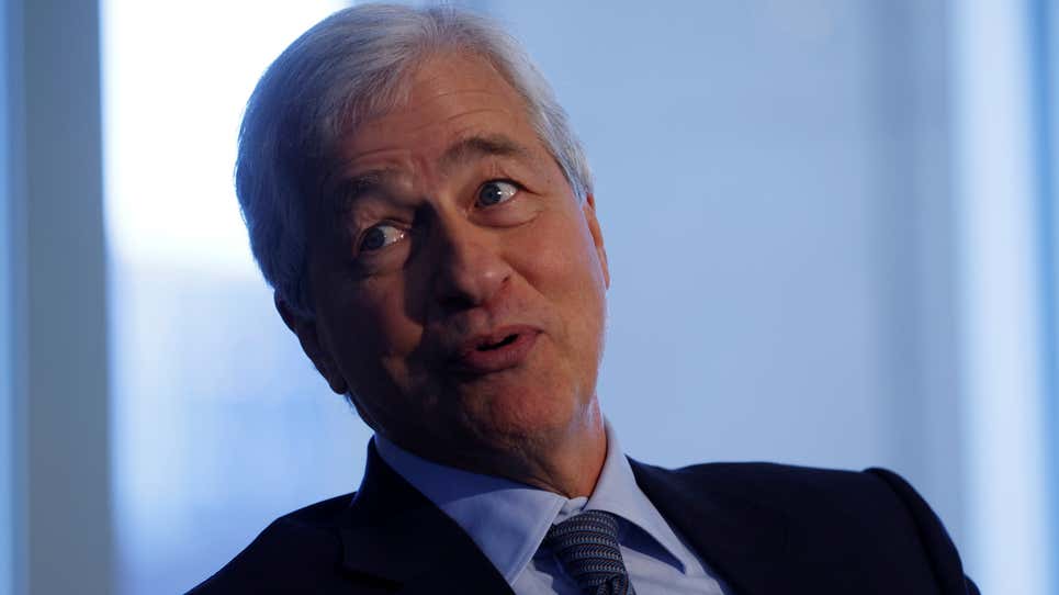 Image for Jamie Dimon says AI could be as transformational as the printing press and steam engine